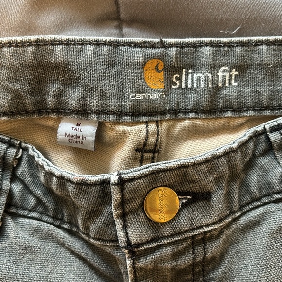 Carhartt Women’s Double Knee Pants - Picture 2 of 6